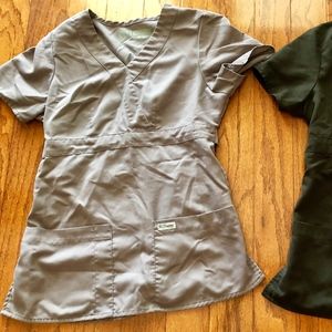 Grey's Anatomy Scrub Top